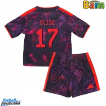 Bayern Munich Michael Olise #17 Tredjedraktsett Barn 2026-27 Kortermet (+ Korte bukser)